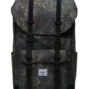 Herschel Supply Company Retreat Small Backpack Forest Grid Unisex NWT